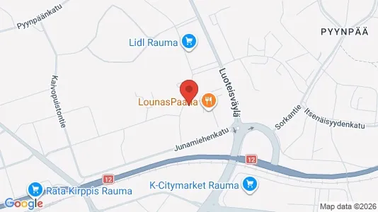 Commercial properties for sale i Rauma - Photo from Google Street View