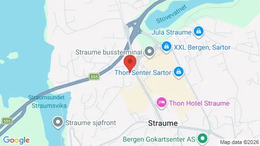 Büros zur Miete i Fjell – Foto von Google Street View