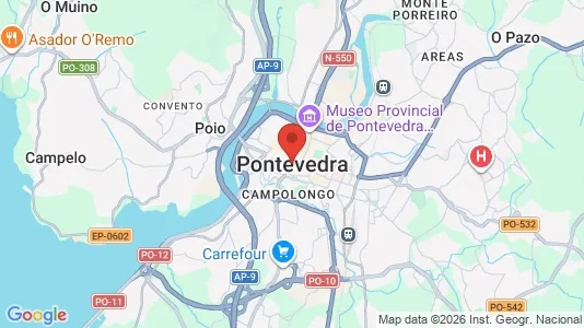 Lokaler til leie i Pontevedra – Bilde fra Google Street View