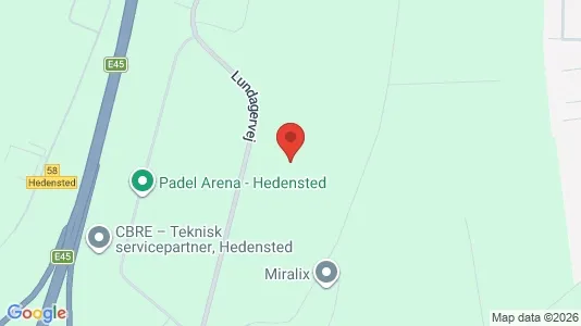 Varastot Vuokrattavana i Hedensted - Kuva Google Street Viewstä