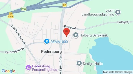 Kantorruimte te huur i Sorø - Foto uit Google Street View