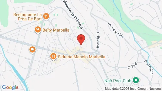 Lokaler til salg i Málaga - Foto fra Google Street View