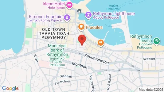 Toimistotilat Vuokrattavana i Rethymno - Kuva Google Street Viewstä