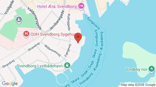 Büros zur Miete i Svendborg – Foto von Google Street View