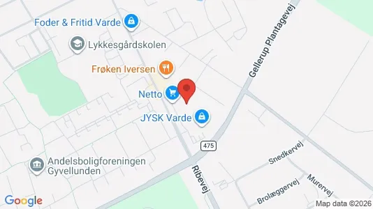 Warehouses for sale i Varde - Photo from Google Street View