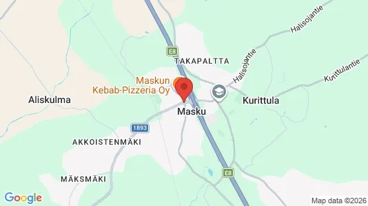 Lager til leie i Masku – Bilde fra Google Street View