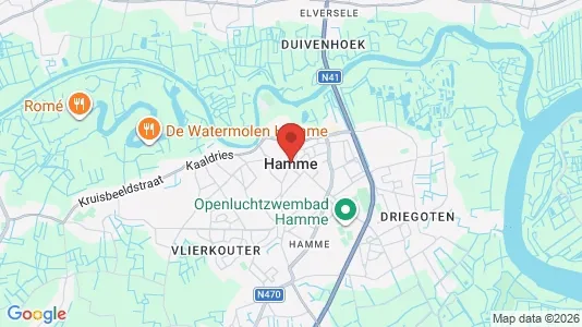 Kontorer til leie i Hamme – Bilde fra Google Street View