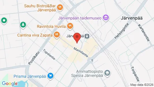 Büros zur Miete i Järvenpää – Foto von Google Street View