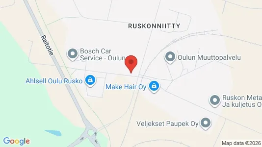 Büros zur Miete i Oulu – Foto von Google Street View