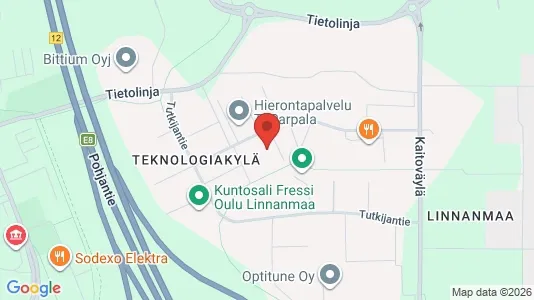 Office spaces for rent i Oulu - Photo from Google Street View