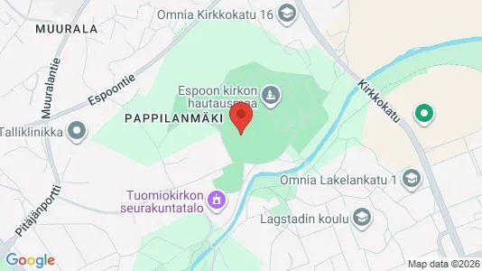 Kontorlokaler til leje i Espoo - Foto fra Google Street View