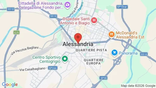 Lokaler til leje i Alessandria - Foto fra Google Street View