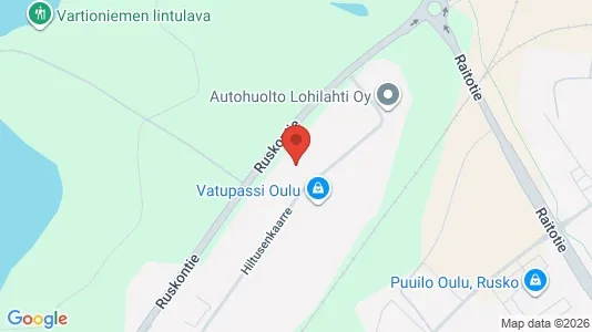 Lokaler til leie i Oulu – Bilde fra Google Street View