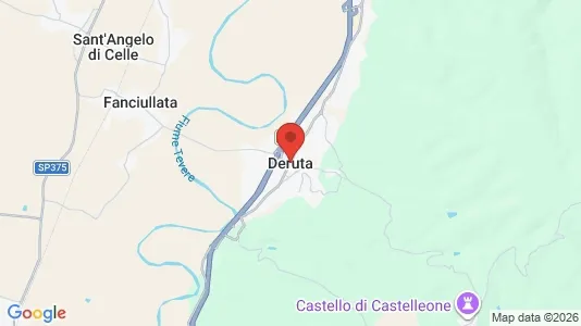Lokaler til salg i Deruta - Foto fra Google Street View