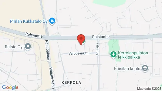 Lokaler til leie i Raisio – Bilde fra Google Street View