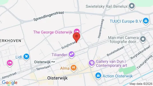 Büros zur Miete i Oisterwijk – Foto von Google Street View