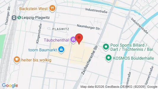 Büros zur Miete i Leipzig – Foto von Google Street View