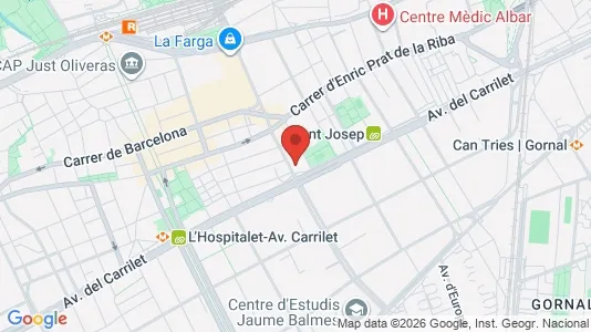 Kontorer til leie i Cornellà de Llobregat – Bilde fra Google Street View