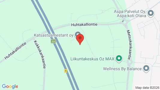 Bedrijfsruimtes te huur i Oulu - Foto uit Google Street View
