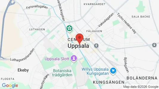 Büros zur Miete i Uppsala – Foto von Google Street View