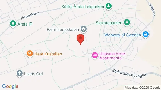 Lokaler til leie i Uppsala – Bilde fra Google Street View