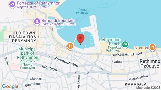Büros zur Miete i Rethymno – Foto von Google Street View