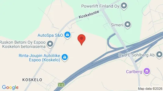 Magazijnen te huur i Espoo - Foto uit Google Street View