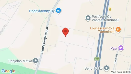 Magazijnen te huur i Vantaa - Foto uit Google Street View