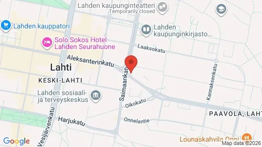Lager til leie i Lahti – Bilde fra Google Street View