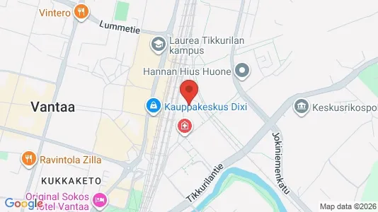 Kontorer til leie i Vantaa – Bilde fra Google Street View