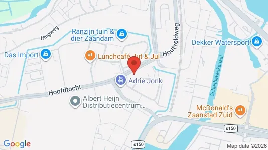 Kontorlokaler til leje i Zaanstad - Foto fra Google Street View