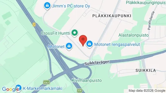 Kontorslokaler för uthyrning i Åbo – Foto från Google Street View