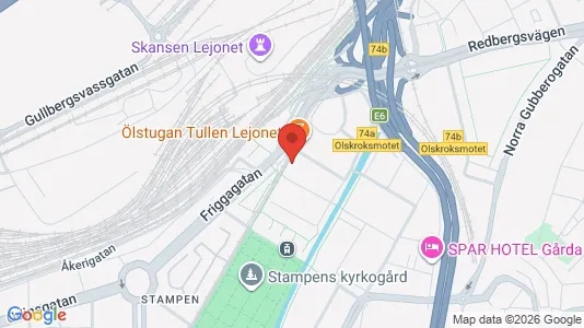 Lokaler til leje i Örgryte-Härlanda - Foto fra Google Street View