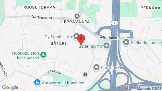 Kontorlokaler til leje i Espoo - Foto fra Google Street View