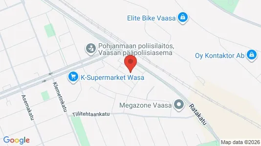 Kantorruimte te huur i Vaasa - Foto uit Google Street View