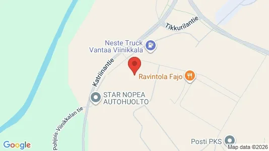 Kontorlokaler til leje i Vantaa - Foto fra Google Street View