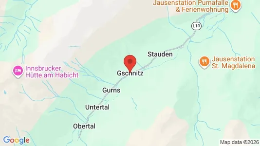 Propiedades comerciales En venta i Gschnitz - Foto de Google Street View