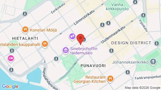 Lager zur Miete i Helsinki Eteläinen – Foto von Google Street View