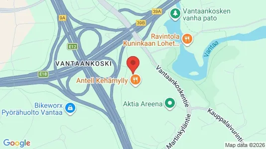 Toimistotilat Vuokrattavana i Vantaa - Kuva Google Street Viewstä
