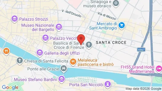 Commercial properties for sale i Firenze - kort over placeringen