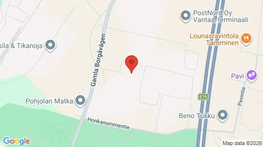 Magazijnen te huur i Vantaa - Foto uit Google Street View