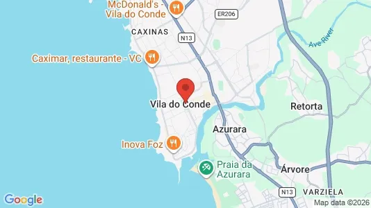 Grond te koop i Vila do Conde - Foto uit Google Street View