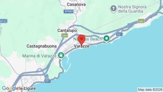 Commercial properties for sale i Varazze - Photo from Google Street View