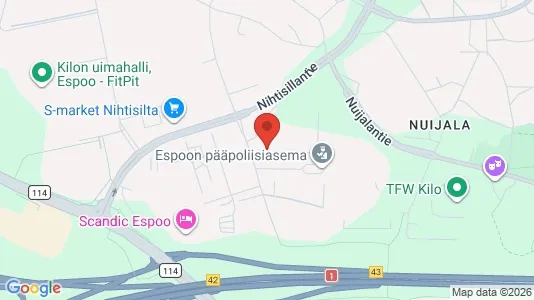 Büros zur Miete i Espoo – Foto von Google Street View