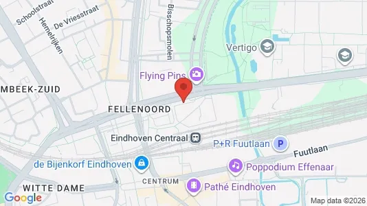 Toimistotilat Vuokrattavana i Eindhoven - Kuva Google Street Viewstä