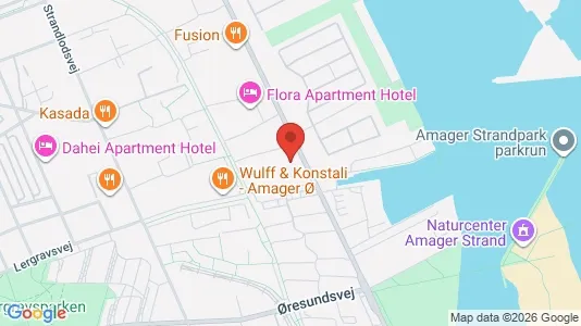 Büros zur Miete i Kopenhagen S – Foto von Google Street View