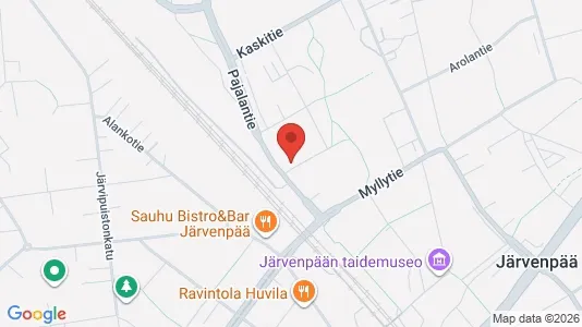 Lager til leie i Järvenpää – Bilde fra Google Street View