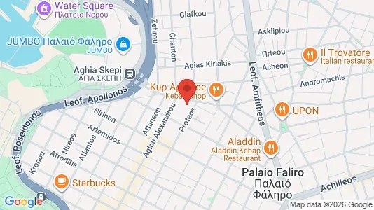 Commercial properties for sale i Palaio Faliro - Photo from Google Street View