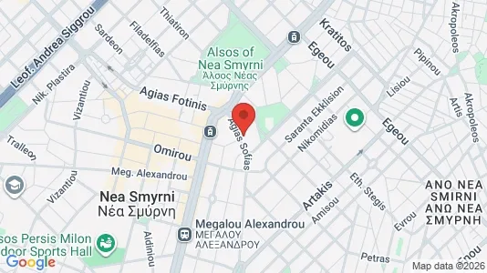 Commercial properties for sale i Agios Dimitrios - Photo from Google Street View