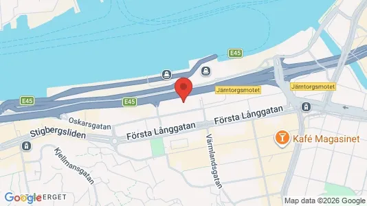 Kontorlokaler til leje i Gøteborg Centrum - Foto fra Google Street View